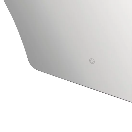 ΚΑΘΡΕΠΤΗΣ TOIXOY ΣΕΙΡΑ TORCH HM4495 ΧΩΡΙΣ ΠΛΑΙΣΙΟ-LED ΟΠΙΣΘΙΟΣ ΦΩΤΙΣΜΟΣ 67x87Υεκ.