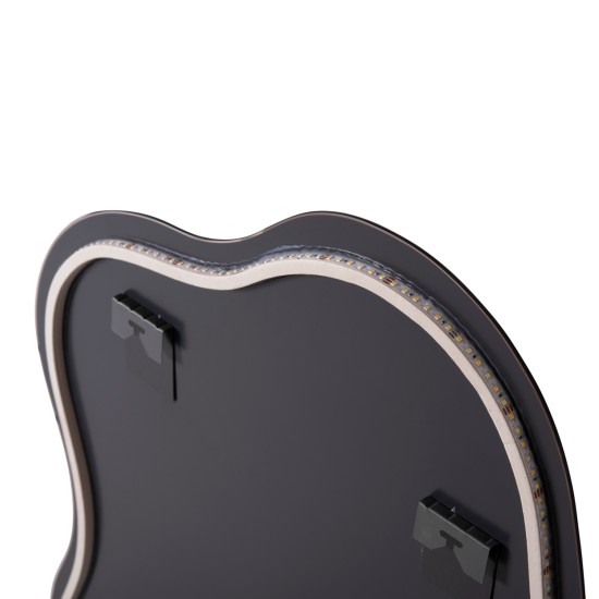 ΚΑΘΡΕΠΤΗΣ TOIXOY ΣΕΙΡΑ TORCH HM4495 ΧΩΡΙΣ ΠΛΑΙΣΙΟ-LED ΟΠΙΣΘΙΟΣ ΦΩΤΙΣΜΟΣ 67x87Υεκ.