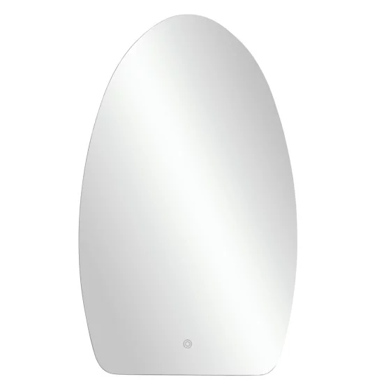 ΚΑΘΡΕΠΤΗΣ TOIXOY ΣΕΙΡΑ TORCH HM4496 ΧΩΡΙΣ ΠΛΑΙΣΙΟ-LED ΟΠΙΣΘΙΟΣ ΦΩΤΙΣΜΟΣ 48,5x79Υεκ.