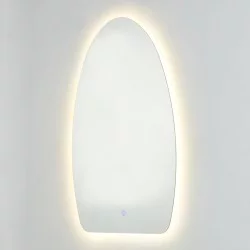 ΚΑΘΡΕΠΤΗΣ TOIXOY ΣΕΙΡΑ TORCH HM4496 ΧΩΡΙΣ ΠΛΑΙΣΙΟ-LED ΟΠΙΣΘΙΟΣ ΦΩΤΙΣΜΟΣ 48,5x79Υεκ.