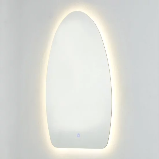 ΚΑΘΡΕΠΤΗΣ TOIXOY ΣΕΙΡΑ TORCH HM4496 ΧΩΡΙΣ ΠΛΑΙΣΙΟ-LED ΟΠΙΣΘΙΟΣ ΦΩΤΙΣΜΟΣ 48,5x79Υεκ.