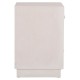 ΚΟΜΟΔΙΝΟ ΣΕΙΡΑ SANTORINI HM18047 MDF ΣΕ ΥΠΟΛΕΥΚΟ ΧΡΩΜΑ-3 ΣΥΡΤΑΡIA 48x38x55,5Υεκ.