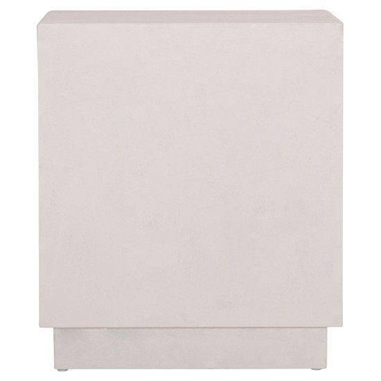 ΚΟΜΟΔΙΝΟ ΣΕΙΡΑ SANTORINI HM18047 MDF ΣΕ ΥΠΟΛΕΥΚΟ ΧΡΩΜΑ-3 ΣΥΡΤΑΡIA 48x38x55,5Υεκ.