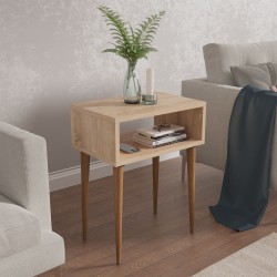 ΚΟΜΟΔΙΝΟ TODD HM18183.03 ΜΕΛΑΜΙΝΗ ΣΟΝΑΜΑ-ΠΟΔΙΑ ΣΕ ΦΥΣΙΚΟ 45x30x58Υεκ. ΚΟΜΟΔΙΝΟ TODD HM18183.03 ΜΕΛΑΜΙΝΗ ΣΟΝΑΜΑ-ΠΟΔΙΑ ΣΕ ΦΥΣΙΚΟ 45x30x58Υεκ.