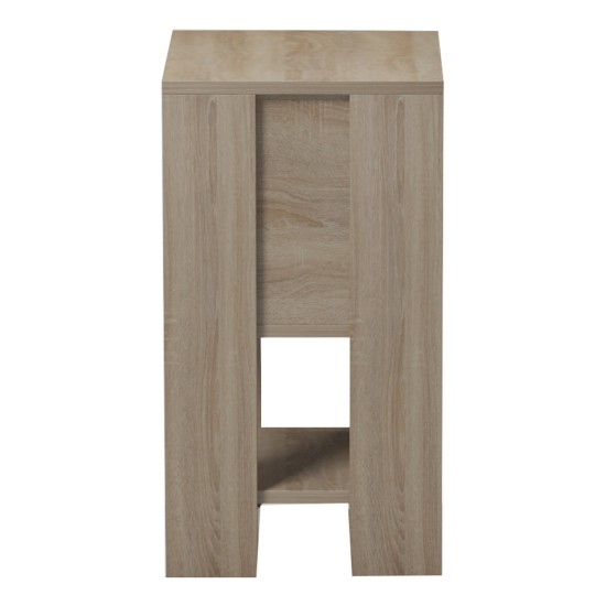 ΚΟΜΟΔΙΝΟ ARGUS HM18378.01 ΜΕΛΑΜΙΝΗ SONAMA 30x30x55Υεκ.
