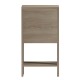 ΚΟΜΟΔΙΝΟ ARGUS HM18378.01 ΜΕΛΑΜΙΝΗ SONAMA 30x30x55Υεκ.
