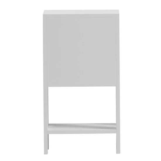 ΚΟΜΟΔΙΝΟ ARGUS HM18378.02 ΜΕΛΑΜΙΝΗ ΣΕ ΛΕΥΚΟ 30x30x55Υεκ.