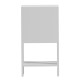 ΚΟΜΟΔΙΝΟ ARGUS HM18378.02 ΜΕΛΑΜΙΝΗ ΣΕ ΛΕΥΚΟ 30x30x55Υεκ.