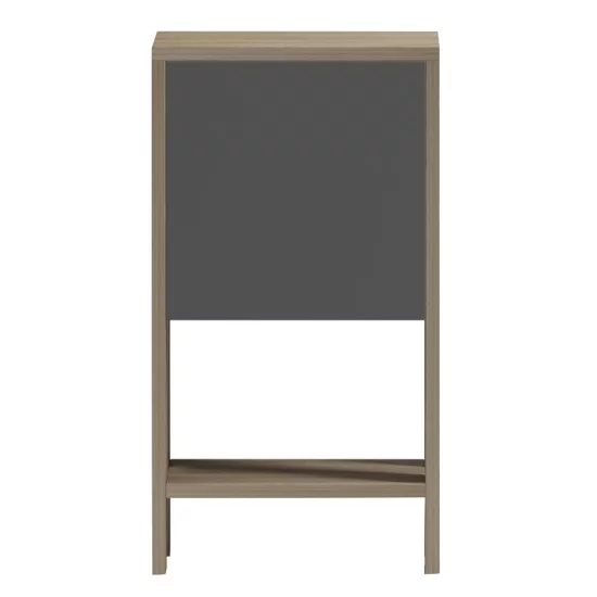 ΚΟΜΟΔΙΝΟ ARGUS HM18378.13 ΜΕΛΑΜΙΝΗ SONAMA/ΓΚΡΙ 30x30x55Υεκ.