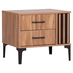 ΚΟΜΟΔΙΝΟ ΣΕΙΡΑ HARRY HM2487.01 ΜΕΛΑΜΙΝΗ ΦΥΣΙΚΟ ΞΥΛΟΥ-ΜΑΥΡΟ 55x43x48Υεκ. ΚΟΜΟΔΙΝΟ ΣΕΙΡΑ HARRY HM2487.01 ΜΕΛΑΜΙΝΗ ΦΥΣΙΚΟ ΞΥΛΟΥ-ΜΑΥΡΟ 55x43x48Υεκ.