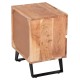 ΚΟΜΟΔΙΝΟ ALICIA HM8360.11 ΑΠΟ ΜΑΣΙΦ ΞΥΛΟ ΑΚΑΚΙΑΣ 45x35x56Yεκ.