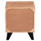 ΚΟΜΟΔΙΝΟ ALICIA HM8360.11 ΑΠΟ ΜΑΣΙΦ ΞΥΛΟ ΑΚΑΚΙΑΣ 45x35x56Yεκ.