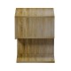 ΚΟΜΟΔΙΝΟ CASPIAN HM9071.12 ΜΕΛΑΜΙΝΗ ΣΕ ΣΟΝΑΜΑ 46,8x33x36,8Υεκ