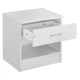 ΚΟΜΟΔΙΝΟ ΜΕ 1 ΣΥΡΤΑΡΙ LANEY ΛΕΥΚΟ HM2345.05 45x35,5x47 εκ. ΚΟΜΟΔΙΝΟ ΜΕ 1 ΣΥΡΤΑΡΙ LANEY ΛΕΥΚΟ HM2345.05 45x35,5x47 εκ.