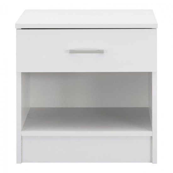 ΚΟΜΟΔΙΝΟ ΜΕ 1 ΣΥΡΤΑΡΙ LANEY ΛΕΥΚΟ HM2345.05 45x35,5x47 εκ. ΚΟΜΟΔΙΝΟ ΜΕ 1 ΣΥΡΤΑΡΙ LANEY ΛΕΥΚΟ HM2345.05 45x35,5x47 εκ.