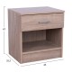 ΚΟΜΟΔΙΝΟ ΜΕ 1 ΣΥΡΤΑΡΙ LANEY SONAMA 45x35,5x47Υ εκ. HM2345.01 ΚΟΜΟΔΙΝΟ ΜΕ 1 ΣΥΡΤΑΡΙ LANEY SONAMA 45x35,5x47Υ εκ. HM2345.01