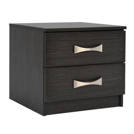 ΚΟΜΟΔΙΝΟ ΜΕ 2 ΣΥΡΤΑΡΙΑ ΚΑΙ ΧΕΡΟΥΛΙ ASHLYN HM2235.01 ZEBRANO 48x40x42Yεκ.