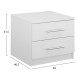 ΚΟΜΟΔΙΝΟ ΜΕΛΑΜΙΝΗΣ CHELSEA HM2220.05 ΛΕΥΚΟ 48x40,5x41,5 εκ. ΚΟΜΟΔΙΝΟ ΜΕΛΑΜΙΝΗΣ CHELSEA HM2220.05 ΛΕΥΚΟ 48x40,5x41,5 εκ.