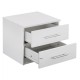 ΚΟΜΟΔΙΝΟ ΜΕΛΑΜΙΝΗΣ CHELSEA HM2220.05 ΛΕΥΚΟ 48x40,5x41,5 εκ. ΚΟΜΟΔΙΝΟ ΜΕΛΑΜΙΝΗΣ CHELSEA HM2220.05 ΛΕΥΚΟ 48x40,5x41,5 εκ.