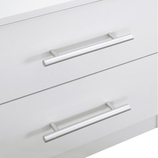 ΚΟΜΟΔΙΝΟ ΜΕΛΑΜΙΝΗΣ CHELSEA HM2220.05 ΛΕΥΚΟ 48x40,5x41,5 εκ. ΚΟΜΟΔΙΝΟ ΜΕΛΑΜΙΝΗΣ CHELSEA HM2220.05 ΛΕΥΚΟ 48x40,5x41,5 εκ.