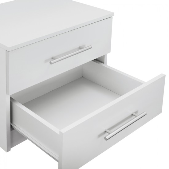 ΚΟΜΟΔΙΝΟ ΜΕΛΑΜΙΝΗΣ CHELSEA HM2220.05 ΛΕΥΚΟ 48x40,5x41,5 εκ. ΚΟΜΟΔΙΝΟ ΜΕΛΑΜΙΝΗΣ CHELSEA HM2220.05 ΛΕΥΚΟ 48x40,5x41,5 εκ.