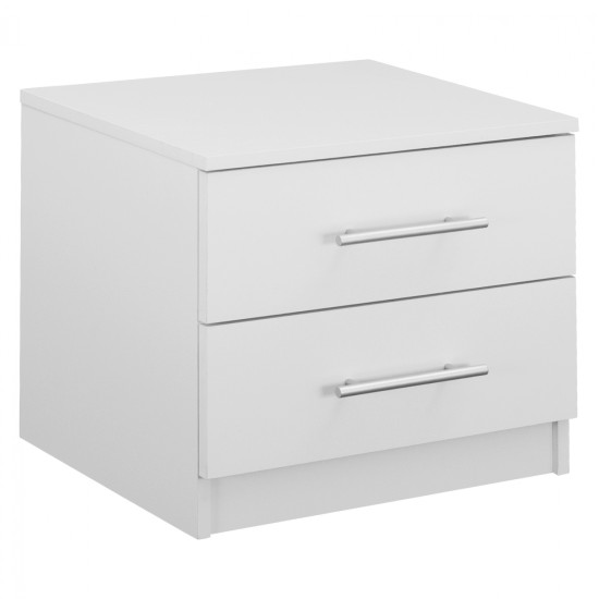ΚΟΜΟΔΙΝΟ ΜΕΛΑΜΙΝΗΣ CHELSEA HM2220.05 ΛΕΥΚΟ 48x40,5x41,5 εκ. ΚΟΜΟΔΙΝΟ ΜΕΛΑΜΙΝΗΣ CHELSEA HM2220.05 ΛΕΥΚΟ 48x40,5x41,5 εκ.