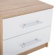 ΚΟΜΟΔΙΝΟ ΜΕΛΑΜΙΝΗΣ HM2220.06 SONAMA - ΛΕΥΚΟ 48x40,5x41,5 εκ. ΚΟΜΟΔΙΝΟ ΜΕΛΑΜΙΝΗΣ HM2220.06 SONAMA - ΛΕΥΚΟ 48x40,5x41,5 εκ.
