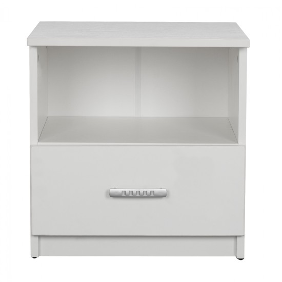 ΚΟΜΟΔΙΝΟ ADLER ΜΕΛΑΜΙΝΗΣ ΛΕΥΚΟ HM2431.03 45x40x48 εκ. ΚΟΜΟΔΙΝΟ ADLER ΜΕΛΑΜΙΝΗΣ ΛΕΥΚΟ HM2431.03 45x40x48 εκ.