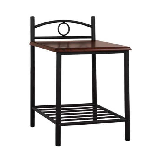 ΚΟΜΟΔΙΝΟ REVEN HM387 ΑΠΟ ΜΕΤΑΛΛΟ ΚΑΙ ΞΥΛΟ 45x35x48-61 εκ. ΚΟΜΟΔΙΝΟ REVEN HM387 ΑΠΟ ΜΕΤΑΛΛΟ ΚΑΙ ΞΥΛΟ 45x35x48-61 εκ.
