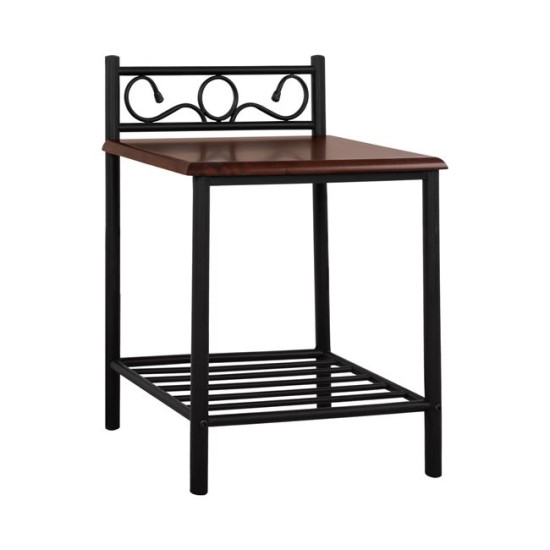 ΚΟΜΟΔΙΝΟ SUZIE HM388 ΑΠΟ ΜΕΤΑΛΛΟ ΚΑΙ ΞΥΛΟ 45x35x48-61 εκ. ΚΟΜΟΔΙΝΟ SUZIE HM388 ΑΠΟ ΜΕΤΑΛΛΟ ΚΑΙ ΞΥΛΟ 45x35x48-61 εκ.