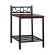 ΚΟΜΟΔΙΝΟ SUZIE HM388 ΑΠΟ ΜΕΤΑΛΛΟ ΚΑΙ ΞΥΛΟ 45x35x48-61 εκ. ΚΟΜΟΔΙΝΟ SUZIE HM388 ΑΠΟ ΜΕΤΑΛΛΟ ΚΑΙ ΞΥΛΟ 45x35x48-61 εκ.