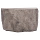 ΚΟΝΣΟΛΑ ΒΡΑΧΟΣ INTERON HM18152.03 FIBER CEMENT ΣΕ ΓΚΡΙ--120x50x71Υεκ.
