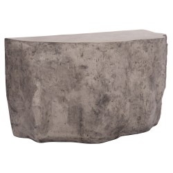 ΚΟΝΣΟΛΑ ΒΡΑΧΟΣ INTERON HM18152.03 FIBER CEMENT ΣΕ ΓΚΡΙ--120x50x71Υεκ.