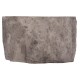 ΚΟΝΣΟΛΑ ΒΡΑΧΟΣ INTERON HM18152.03 FIBER CEMENT ΣΕ ΓΚΡΙ--120x50x71Υεκ.