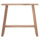ΚΟΝΣΟΛΑ TALIBER HM18256 ΞΥΛΟ TEAK ΣΕ ΦΥΣΙΚΟ ΧΡΩΜΑ 90x30x77Υεκ.