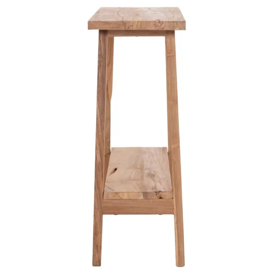 ΚΟΝΣΟΛΑ TALIBER HM18256 ΞΥΛΟ TEAK ΣΕ ΦΥΣΙΚΟ ΧΡΩΜΑ 90x30x77Υεκ.