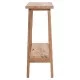 ΚΟΝΣΟΛΑ TALIBER HM18256 ΞΥΛΟ TEAK ΣΕ ΦΥΣΙΚΟ ΧΡΩΜΑ 90x30x77Υεκ.