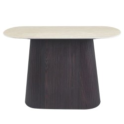 ΚΟΝΣΟΛΑ CATER HM18323 ΚΕΡΑΜΙΚΟ TOP ΟΨΗ ΤΡΑΒΕΡΤΙΝΑΣ-MDF ΒΑΣΗ 120x40x78Υεκ.