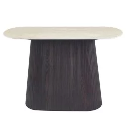 ΚΟΝΣΟΛΑ CATER HM18323 ΚΕΡΑΜΙΚΟ TOP ΟΨΗ ΤΡΑΒΕΡΤΙΝΑΣ-MDF ΒΑΣΗ 120x40x78Υεκ.