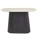 ΚΟΝΣΟΛΑ CATER HM18323 ΚΕΡΑΜΙΚΟ TOP ΟΨΗ ΤΡΑΒΕΡΤΙΝΑΣ-MDF ΒΑΣΗ 120x40x78Υεκ.