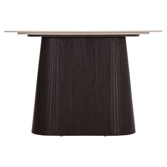 ΚΟΝΣΟΛΑ CATER HM18323 ΚΕΡΑΜΙΚΟ TOP ΟΨΗ ΤΡΑΒΕΡΤΙΝΑΣ-MDF ΒΑΣΗ 120x40x78Υεκ.