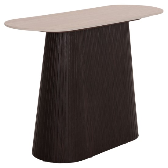 ΚΟΝΣΟΛΑ CATER HM18323 ΚΕΡΑΜΙΚΟ TOP ΟΨΗ ΤΡΑΒΕΡΤΙΝΑΣ-MDF ΒΑΣΗ 120x40x78Υεκ.