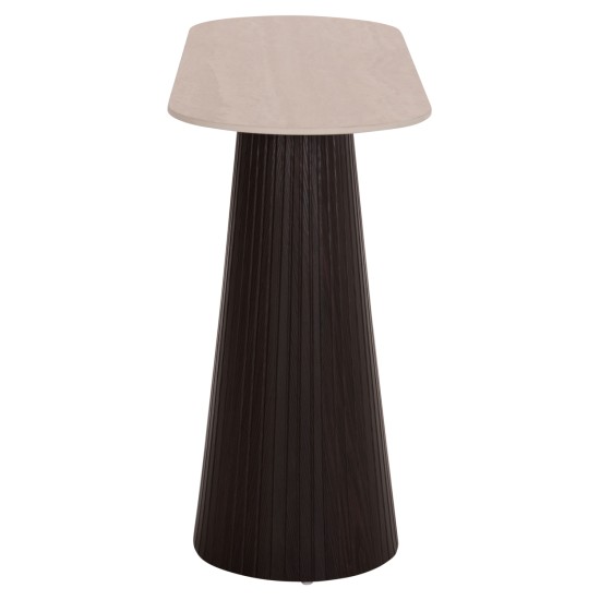 ΚΟΝΣΟΛΑ CATER HM18323 ΚΕΡΑΜΙΚΟ TOP ΟΨΗ ΤΡΑΒΕΡΤΙΝΑΣ-MDF ΒΑΣΗ 120x40x78Υεκ.