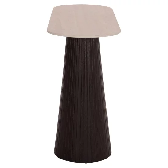 ΚΟΝΣΟΛΑ CATER HM18323 ΚΕΡΑΜΙΚΟ TOP ΟΨΗ ΤΡΑΒΕΡΤΙΝΑΣ-MDF ΒΑΣΗ 120x40x78Υεκ.
