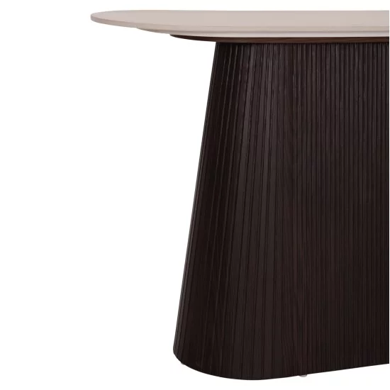 ΚΟΝΣΟΛΑ CATER HM18323 ΚΕΡΑΜΙΚΟ TOP ΟΨΗ ΤΡΑΒΕΡΤΙΝΑΣ-MDF ΒΑΣΗ 120x40x78Υεκ.