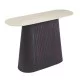 ΚΟΝΣΟΛΑ CATER HM18323 ΚΕΡΑΜΙΚΟ TOP ΟΨΗ ΤΡΑΒΕΡΤΙΝΑΣ-MDF ΒΑΣΗ 120x40x78Υεκ.