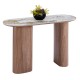 ΚΟΝΣΟΛΑ MARBLEX HM18446 ΚΕΡΑΜΙΚΟ TOP PANDORA--MDF ΠΟΔΙΑ 120x40x76Υεκ
