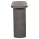 ΚΟΝΣΟΛΑ KENJI HM6584.01 FIBER CEMENT ΣΕ ΓΚΡΙ--140x40x77Υεκ.