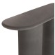 ΚΟΝΣΟΛΑ KENJI HM6584.01 FIBER CEMENT ΣΕ ΓΚΡΙ--140x40x77Υεκ.