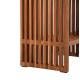 ΚΟΝΣΟΛΑ TV NYA HM9831 ΜΑΣΙΦ ΞΥΛΟ TEAK ΣΕ ΦΥΣΙΚΟ ΧΡΩΜΑ 130x29,5x46Υ εκ.